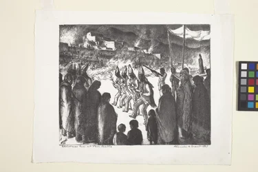 Vigilia di Natale a Taos Pueblo