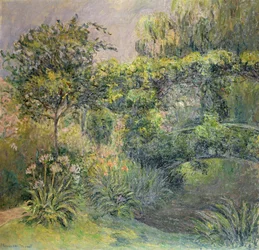 Ponte ai giardini di Giverny