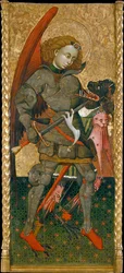 San Michele arcangelo che sconfigge il diavolo