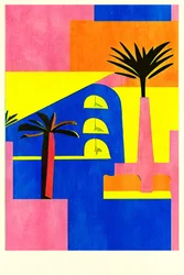 Architettura del Sunny Resort