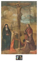 Crocifisso di Gesù Cristo, Boccaccio Boccaccino