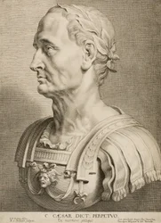 Giulio Cesare, dittatore perpetuo, da Dodici famosi uomini greci e romani, c.1633