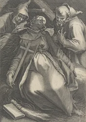 Santa Eufrosina, dalla serie Eremiti Femminili, 1600-1633