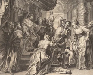 Il giudizio di Salomone, 1595-1633
