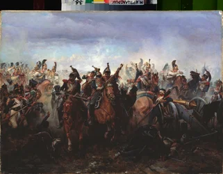 La battaglia di Fere Champenoise, il 25 marzo 1814