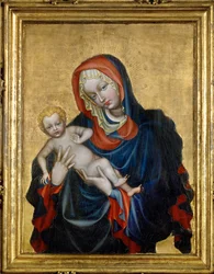 Madonna con Bambino (tempera su tavola)