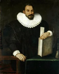 Ritratto di un gentiluomo, detto essere Filippo Massini (1559-1617) c.1690