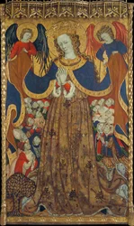Vergine della Misericordia, ca 1430