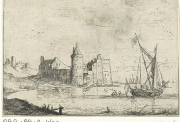 Castello sulla costa