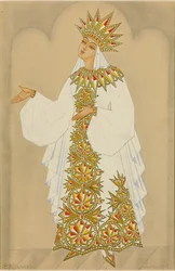 Costume per Ludmila dall