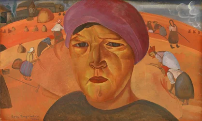 Contadina russa dalla serie Les Visages de Russie, 1923