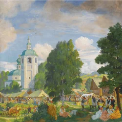 La fiera del villaggio, 1920