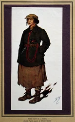 Agente femminile della Cheka rivoluzionaria russa