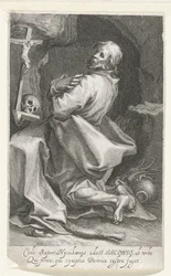 San Giacomo di Nisibi come eremita