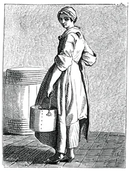 Noci verdi, 1737-1742