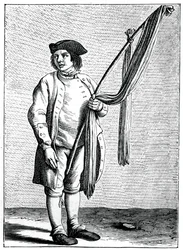 I miei bei lacci delle scarpe!, 1737-1742