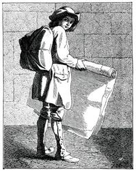 Il venditore di stampe