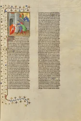Athaliah, regina di Giuda, trascinata fuori dal Tempio