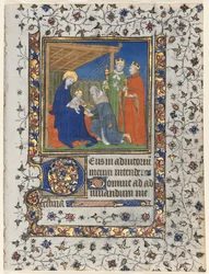 Bifolio da un Libro d