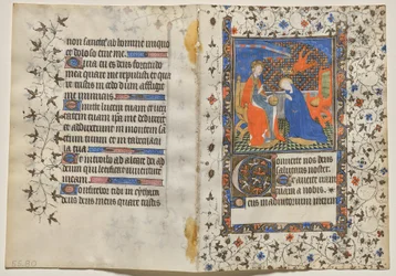 Bifolio da un libro d