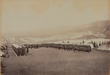 Parata della Chiesa. 92° Highlanders