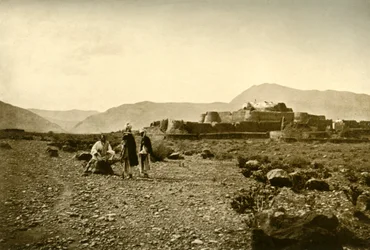 Forte Jamrud, Peshawur, 1901