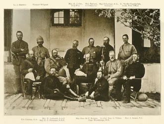 Staff del Generale Roberts, Spedizione di Kandahar, c1880, 1901