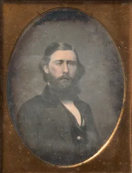 [Uomo Barbuto], 1853-57