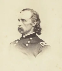 Generale George Armstrong Custer, 1860-76