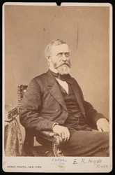 Ritratto di Ebenezer Rockwood Hoar, prima del 1895