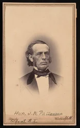 Ritratto di James Willis Patterson 1823-1893, prima del 1869