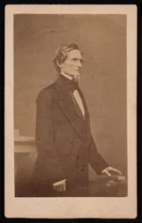 Ritratto di Jefferson Davis 1808-1889, 1887