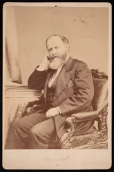 Ritratto di John Angel James Creswell, Prima del 1891