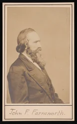 Ritratto di John Franklin Farnsworth