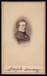 Ritratto di Joseph Henry 1797-1878, tra il 1858 e il 1869