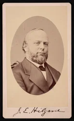 Ritratto di Julius Erasmus Hilgard