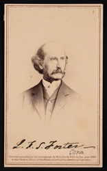 Ritratto di LaFayette Sabine Foster, prima del 1869