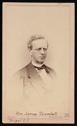 Ritratto di Lyman Trumbull 1813-1896, tra il 1862 e il 1869