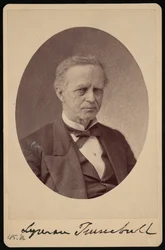 Ritratto di Lyman Trumbull 1813-1896, tra il 1868 e il 1881