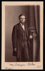 Ritratto di Schuyler Colfax
