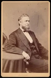 Ritratto di Schuyler Colfax