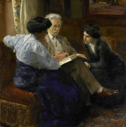Alphons Marie Antoine Joseph Grandmont (1837-1909), il secondo marito dell