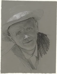 Ritratto di un uomo con cappello