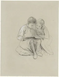 Due bambini che leggono