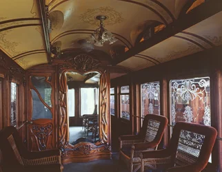 Interno di un treno