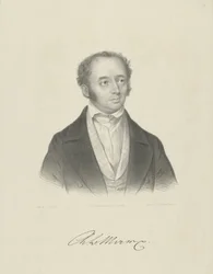 Ritratto di Adolph Bernhard Marx 1795-1866, c. 1830-1840