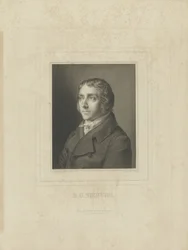 Ritratto di Barthold Georg Niebuhr