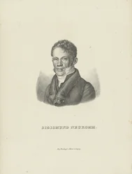 Ritratto del pianista e compositore Sigismund von Neukomm 1778-1858, c. 1830