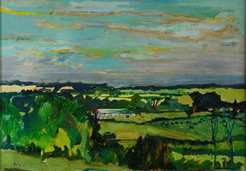 Attraverso la valle, Bedfordshire, 1973