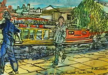 Ragazzi sul sentiero, Camden Lock